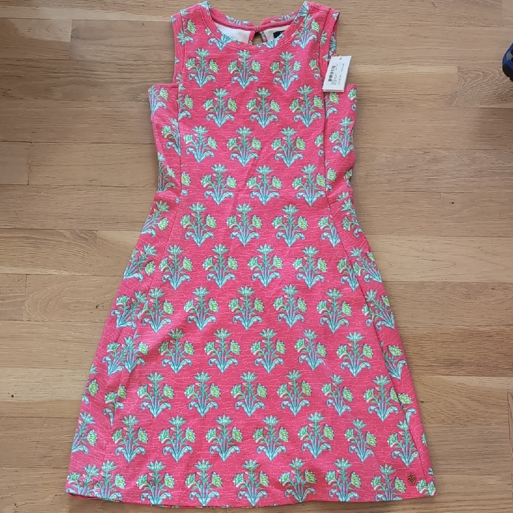 Hatley Pink Floral Mini Dress